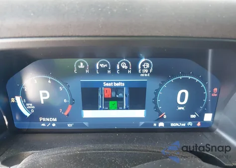 2024 Ford Ranger Raptor z USA, uszkodzony, nr VIN 1FTER4LR3RLE63372